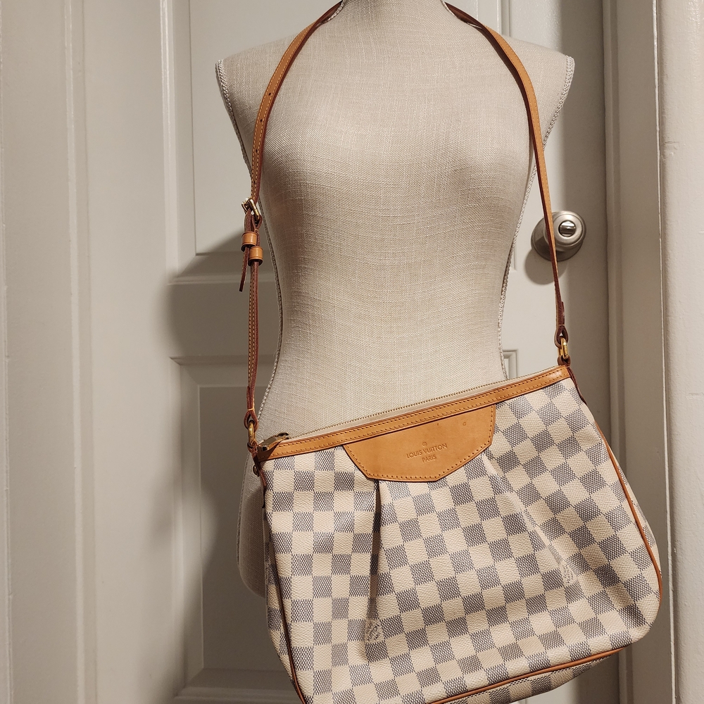 Louis Vuitton Siracusa PM Damier Azur